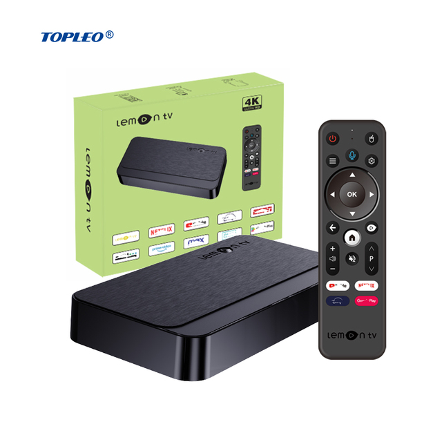 Topleo Tv Box Certificado Dual Wifi 4k Atv Lemon Tv L2 H618 Android 12 Set Top Box Digital Wholesale Smart Android Tv Box