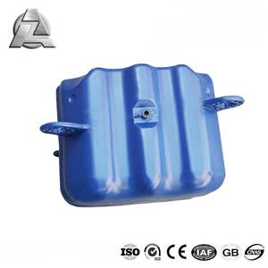 Bloque de Pontón Cuadrado Azul de 50 cm x 50 cm x 40 cm con una Resistencia <span class=keywords><strong>a</strong></span> la Compresión Superior <span class=keywords><strong>a</strong></span> Cuarenta Kilonuevos - Product Image 2