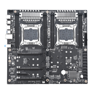 Trung Quốc tốc độ cao X99 <span class=keywords><strong>DDR4</strong></span> C612 Chipset Dual CPU chơi Game Máy tính để bàn PC 256GB RAM sata ổ cứng LGA2011 V3/V4 loạt Bo mạch chủ - Product Image 1