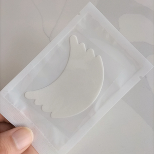 Private Label Foam Eyelash Pad Microfoam <b>Tape</b> Eyepads for Eyelash Extensions Lint Free Eyelashes Lash Patch - Product Image 4