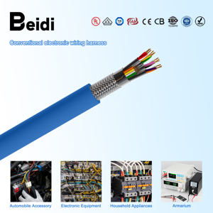Fil électrique en cuivre isolé PVC avec marquage au mètre pour un câblage domestique précis et un <span class=keywords><strong>calcul</strong></span> du matériel - Product Image 1