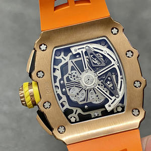 Montre mécanique de luxe pour homme 2026KV, haute qualité, design de créateur, chronographe, modèle 011 en forme de tonneau de vin - Product Image 4