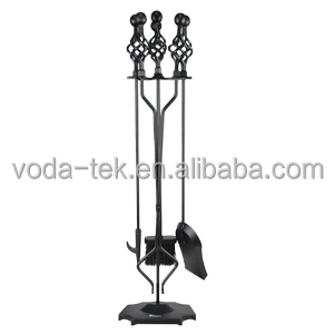 Kit di Accessori per Caminetto Domestico, <span class=keywords><strong>Set</strong></span> di Attrezzi per Caminetto a Legna - Product Image 2