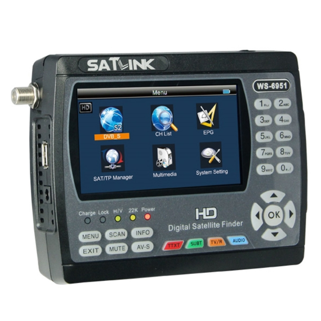 4.3-Inch High-Definition Star Finder
