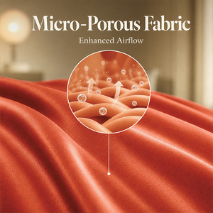 Parure <span class=keywords><strong>de</strong></span> lit en bambou Queen, rafraîchissante, anti-humidité, soyeuse et douce, qualité hôtelière, vente en gros, <span class=keywords><strong>housse</strong></span> <span class=keywords><strong>de</strong></span> <span class=keywords><strong>couette</strong></span> <span class=keywords><strong>de</strong></span> luxe - Product Image 2