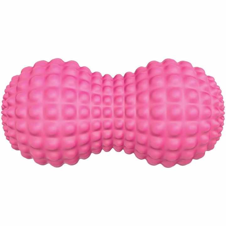SELEWELL Hot Selling Sports Spiki Yoga Massage Ball Exercise Spiky Peanut Massage Ball of Fascia