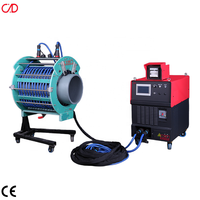 Chauffe-inducteur numérique 80 kW pour préchauffage de tuyaux, équipement PWHT, contrôle précis du cœur du moteur, haute précision