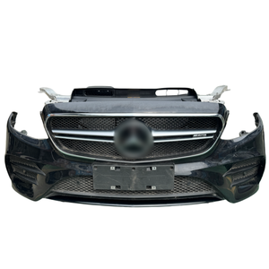 Pour Mercedes-AMG <span class=keywords><strong>E</strong></span> <span class=keywords><strong>53</strong></span> C213 <span class=keywords><strong>4MATIC</strong></span>+ Berline - 2018 Ensemble de pare-chocs avant, calandre, support de radiateur et traverse d'origine d'occasion - Product Image 1