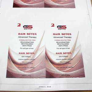 Accepter les commandes personnalisées et l'étiquette d'emballage alimentaire adhésive en rouleau étanche - Product Image 1