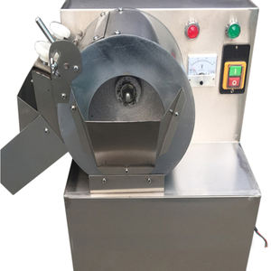 वाणिज्यिक सब्जी टुकड़ा करने की क्रिया काट मशीन गोभी प्याज गाजर आलू टमाटर कटर <span class=keywords><strong>Slicer</strong></span> घन आलू चिप काटने की मशीन - Product Image 5