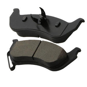 Juego de Pastillas de Freno Traseras de Cerámica D1040, 4 Piezas, Semi-Metálicas Delanteras para Ford Crown <span class=keywords><strong>Victoria</strong></span> 03-11, Lincoln Town Car 10, Mazda B2300 03-11 - Product Image 2