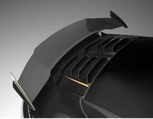 Nouveau kit carrosserie en fibre de carbone sèche ZNDR pour 911 992 Targa & Cabriolet avec spoiler auto-adhésif pour 2020- Remplacement - Product Image 6