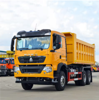 Meilleures ventes : Camions bennes Howo 6x4, 8x4, 10 roues, 40 m³ de la marque chinoise de premier plan, à vendre