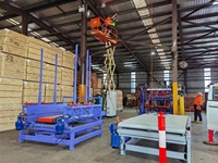 Nouvelle ligne de production de palettes compressées en bois, machine de moulage pour la fabrication de palettes en bois
