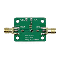 Module amplificateur RF large bande 0,1-2000 MHz, gain 30 dB, faible bruit LNA pour communication sans fil