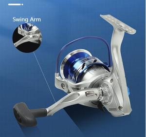 Vente <span class=keywords><strong>en</strong></span> gros de moulinet de pêche <span class=keywords><strong>en</strong></span> eau douce salée 5:2:1 à culbuteur <span class=keywords><strong>en</strong></span> métal avec manche EVA - Product Image 6