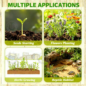 Empacadora Cuadrada de Turba de Coco de Bajo Consumo de Mano de Obra, Máquina para Hacer Pacas de 5 kg con Motor y 1 Año de Garantía - Product Image 5