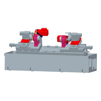 Centre de tournage CNC à double broche robuste KS-7250WT pour machines industrielles métalliques