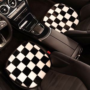 Custom Full Set Auto Seats Cushion <b>Car</b> <b>Interior</b> Accessories Seat Cushion Three-piece Set Universal - Product Image 4
