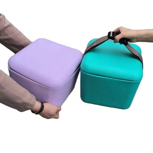 Xách tay <span class=keywords><strong>EVA</strong></span> bọt Túi lạnh bãi biển bia đá mát với OEM tùy chỉnh không thấm nước Túi lạnh - Product Image 3