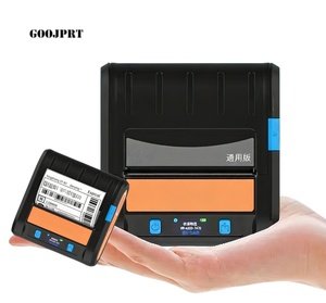Impresora Portátil de Etiquetas Térmicas PT-808, Impresión de 80 mm para Envíos, Conexión a Computadora, iOS y <span class=keywords><strong>MAC</strong></span> - Product Image 1
