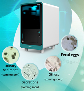 Analyseur automatique D-WISE Dymind pour échantillons d'<span class=keywords><strong>urine</strong></span> fécale Équipement de diagnostic vétérinaire pour la détection des sédiments urinaires - Product Image 3