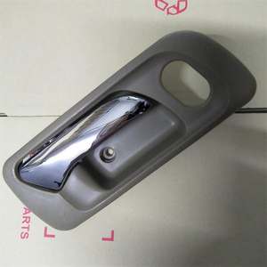 Poignée de porte intérieure 72125-S84-A01 pour Honda Accord 6e génération 1998-2002, côté gauche, plastique gris - Product Image 3