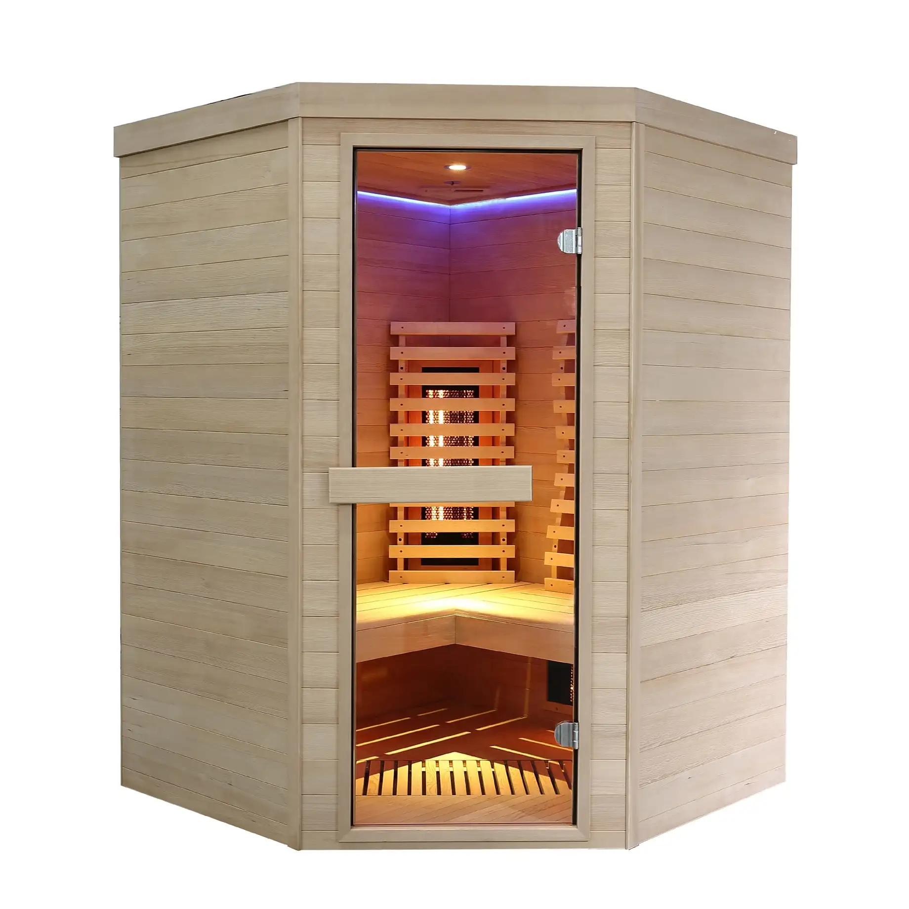 5-6 person ecke infrarot sauna fernen infrarot sauna, kabine