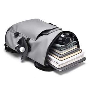 BSCI Factory Wholesale <b>Rolltop</b> Roll Top Laptop <b>Backpack</b> Fashion Outdoor Sports Casual Student Rucksack Waterproof Smart - Product Image 5