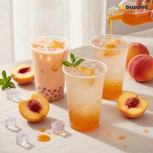 น้ำเชื่อมพีชเข้มข้นยอดนิยมจากไต้หวัน - Product Image 5