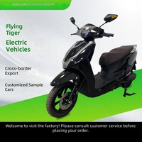 Moto électrique 1500W 60V 72V pour les trajets en ville, livraison directe d'usine