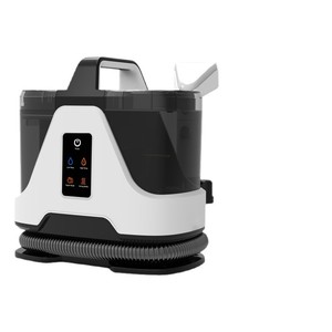 <b>Portable</b> Handheld Electric Carpet Cleaner 850 Ml 1200W Wet Dry Pet Steam <b>Vacuum</b> Stain Remover With 7 Nozzles - Product Image 2