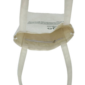 Sac fourre-tout en toile de coton avec logo personnalisé Cadeau promotionnel au meilleur prix offert par le Vietnam Taille personnalisée pour le voyage - Product Image 3