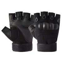 Gants de combat à doigts longs pour hommes, résistants aux coupures, antidérapants, en nylon, pour le cyclisme