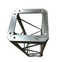 Alliage d'aluminium 320*320mm Vis Truss Éclairage de scène Vis pour mariage Truss Event Display Bolt Truss System