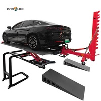 Machine de réparation de cadre de voiture en aluminium SLD, outil de réparation de l'acier et du métal, équipé de fonctionnalités essentielles