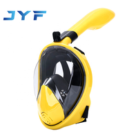 Senapan Speargun Merek JYF Laris Manis, Peralatan Menyelam, Snorkel Full Face Mini Scuba