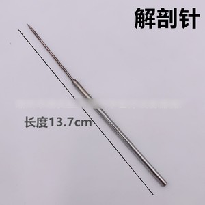 กรรไกรผ่าตัดสแตนเลส J2708 สำหรับการสอนวิชาชีววิทยา ระดับอุตสาหกรรม ใช้ในโรงเรียน - Product Image 2