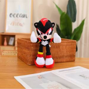 Vente en gros de peluches <span class=keywords><strong>Sonic</strong></span> de 30 cm, peluches de dessins animés, jouets en peluche <span class=keywords><strong>Sonic</strong></span>, cadeau pour enfants - Product Image 4