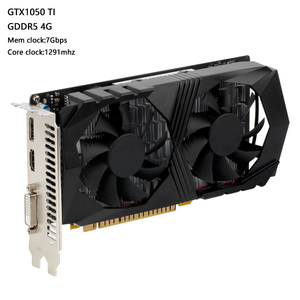 Gigabyte — carte graphique GTX1050Ti de jeu, 4 go, 128 bits, vga - Product Image 2
