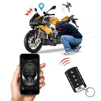 Rastreador GPS NTO NTG02M con Corte Remoto de Combustible, Arranque/Parada del Motor, Activación por Vibración a través de App, Sistema de Alarma Impermeable para Moto y PC
