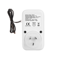 Thermostat à grand écran pour protection contre le gel en extérieur