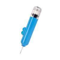 Pompe à air portable GAIATY Guangdong en plastique durable avec aiguille pour ballons de football, de basketball et autres équipements sportifs – Vente en gros