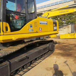 Komatsu รถตักมือสอง36ton Pc360มือสอง Pc360รถขุดตีนตะขาบมือสอง - Product Image 6