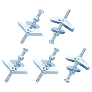 Heetverkopende vlinderankers met vleugelmoeren, holle gipsplaatankers - Product Image 1