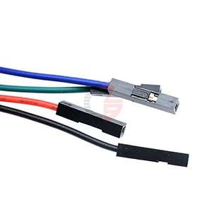 ขั้วต่อ Dupont สายจัมเปอร์ตัวเมียเป็นตัวเมียสำหรับเครื่องพิมพ์3D <span class=keywords><strong>Arduino</strong></span> สำหรับใช้งานในอุปกรณ์อิเล็กทรอนิกส์ - Product Image 4