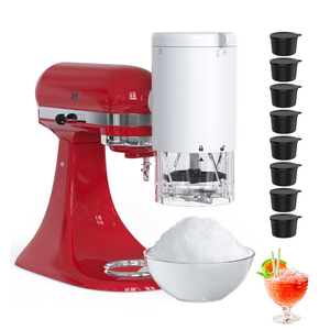 Food Grade Tribune Mixer Reserveonderdelen Sneeuwkegel Geschoren Ijs Machine Scheren Ijs Hulpstuk Voor Stand Mixer Keukenhulp - Product Image 2