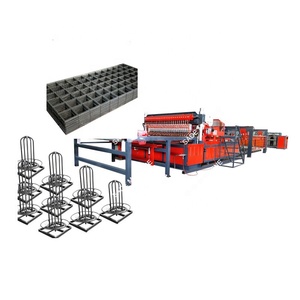 Macchina per Saldatura di Rete Metallica in Acciaio al Carbonio <span class=keywords><strong>SADE</strong></span> 5-12mm, Componenti PLC ad Alta Produzione - Product Image 3