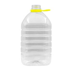 DAMA 10 Lt PET Col. Equipo de servicio de gasolina transparente Sin tapa Distribuidor italiano - Product Image 2