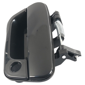 Maniglia esterna auto/maniglia anteriore sinistra esterna auto 95227886 compatibile con Chevrolet BEAT 2018-20/MATIZ 2011-15 maniglia portiera auto - Product Image 4